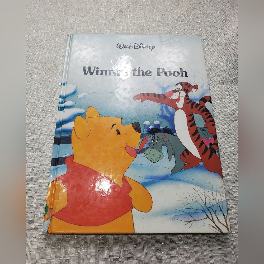 Winnie the Pooh Hardcover Book